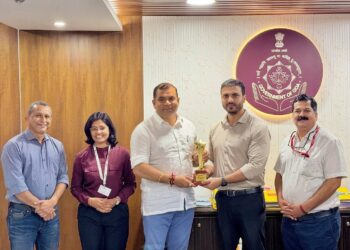 Goa receives Digital Excellence Award at Technology Sabha in Hyderabad