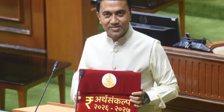 2027-WRITTEN ALL OVER SAWANT PRESENTS POPULIST BUDGET.