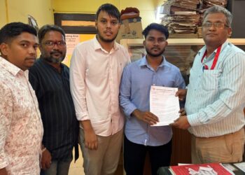 Ponda Block Youth Congress Submits Memorandum Over Exorbitant Electricity Bills