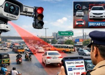 Over 1 Lakh Traffic Challans Issued in Goa; AI Enforcement, Body Cameras Rolled Out to Curb Corruption.