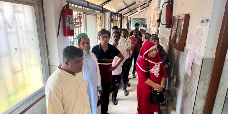 60%+ Turnout Recorded As CCP Elections Conclude In Panaji.