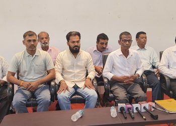 Shirgao Lairai Jatra Preparations In Full Swing With Tight Safety Measures.