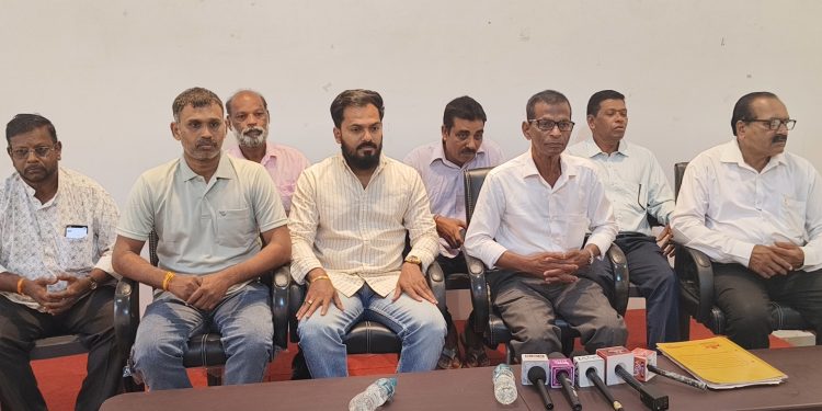 Shirgao Lairai Jatra Preparations In Full Swing With Tight Safety Measures.