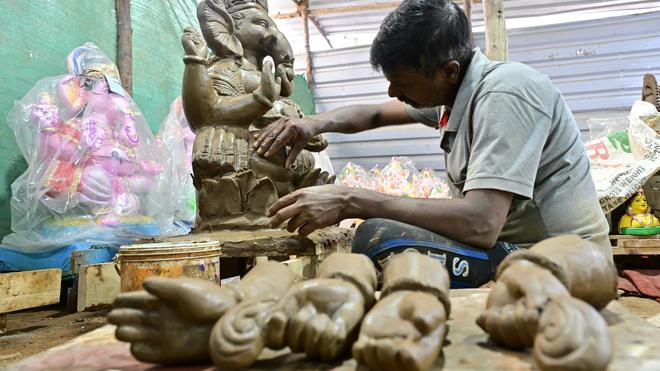 Goa mandates registration of Ganesh idol vendors ahead of festival, clamps down on PoP idols.