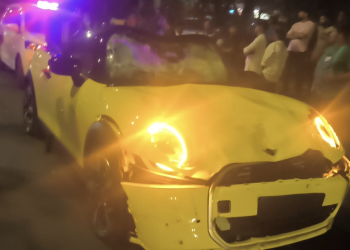 Luxury car rams into two-wheeler on Dona Paula stretch, 23-year-old woman killed.