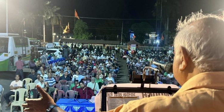 Enough Is Enough’ Sets 15-Day Deadline, Warns Panaji March.