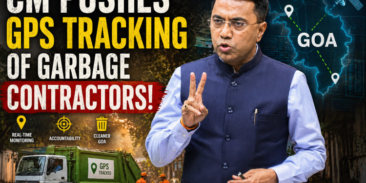 CM Pushes GPS Tracking Of Garbage Contractors.