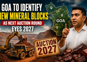 Goa to Identify New Mineral Blocks as Next Auction Round Eyes 2027.