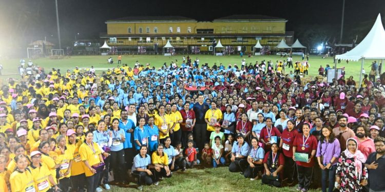 Porvorim Women’s Sports Fest 2026 witnesses enthusiastic participation, celebrating the spirit of Nari Shakti