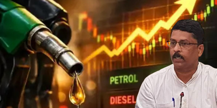 “Petrol Price Hike Exposes Total Failure of Double Engine BJP Government; Common People Crushed Under Killer Inflation” – Goa Pradesh Congress Committee