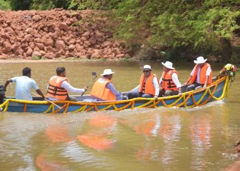 CM Inspects Tar-Moira River Works Ahead of Monsoon.